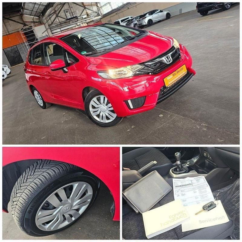 Rot Gebraucht 2015 Honda Jazz Trend Kleinwagen | 10.300 € (Fairer Preis) - Bild 1/4