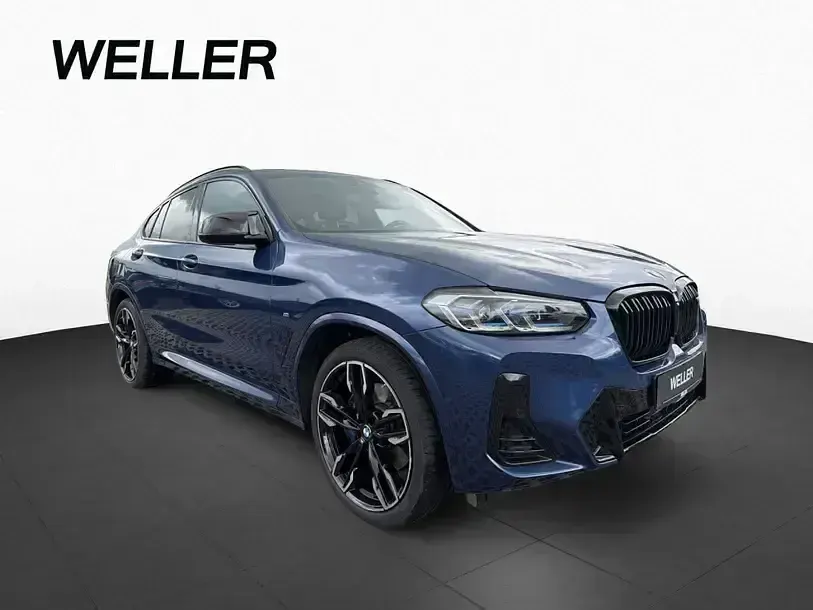 Używany BMW X4 Performance 340 KM (250 kW) 2023 Niebieski SUV