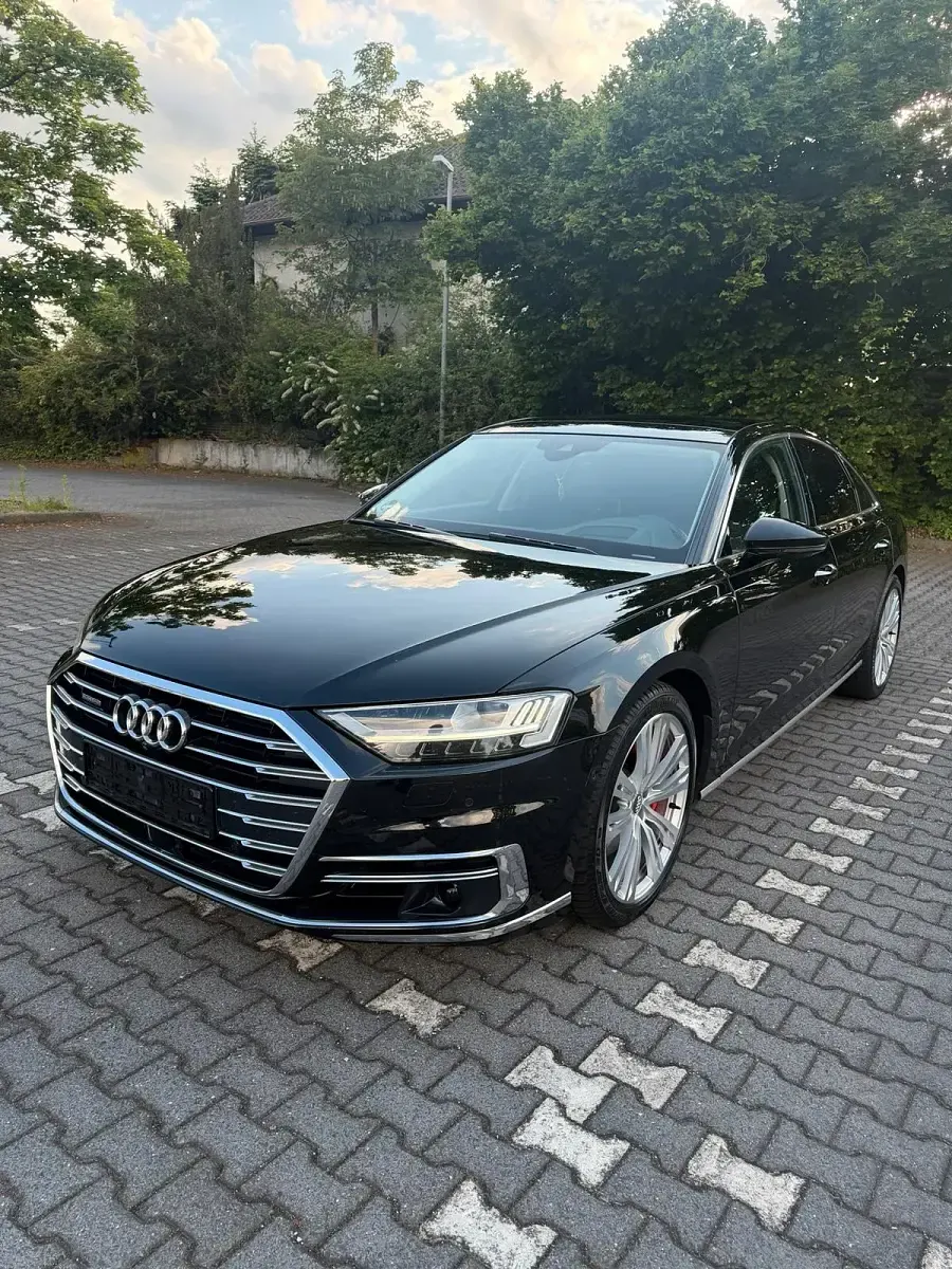 Gebraucht Audi A8 Comfort 286 PS (210 kW) 2018 Schwarz Limousine