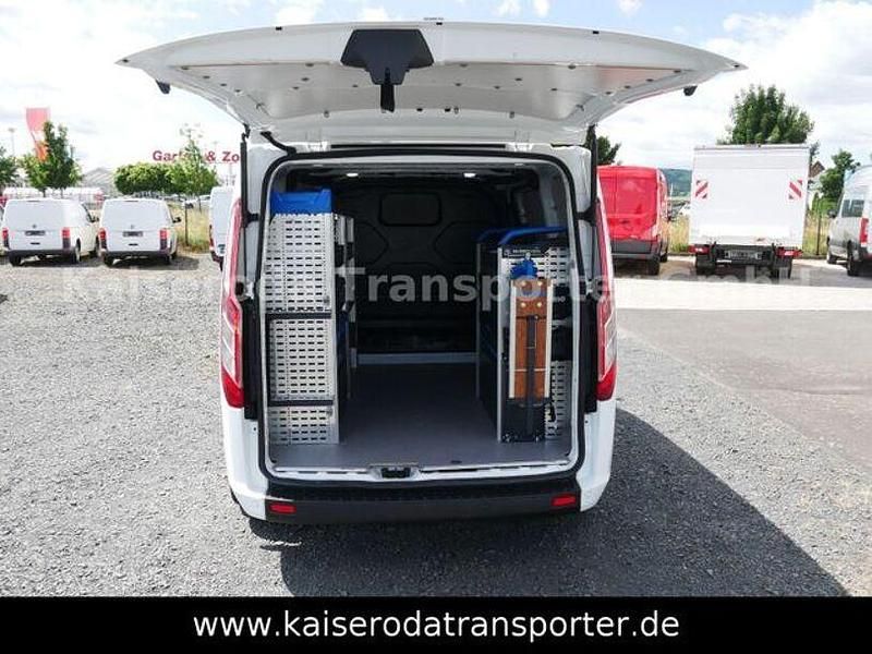 Weiss Gebraucht 2021 Ford Transit Custom | 23.900 € (Guter Preis) - Bild 1/3