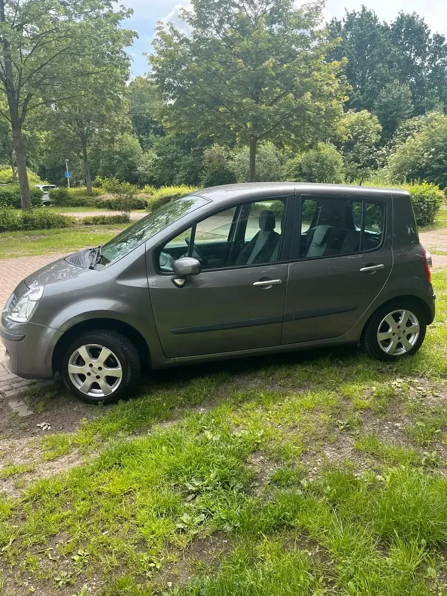 Gebraucht Renault Modus 75 PS (55 kW) 2007 Grau Van / Kleinbus