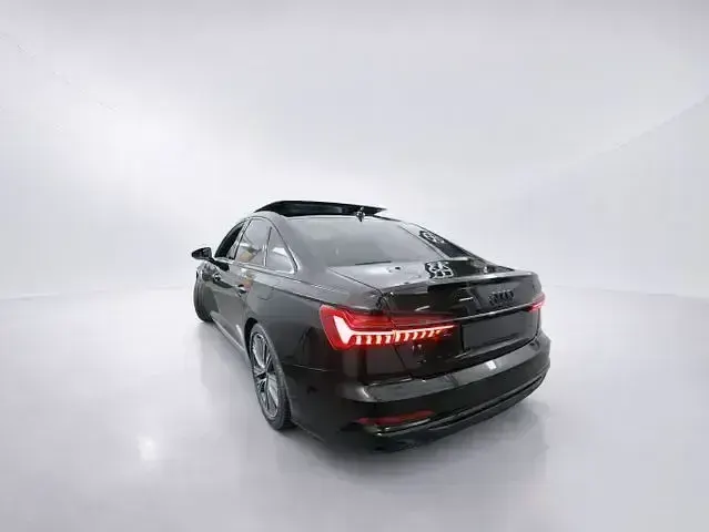 Brugt Audi A6 S-Line 299 HK (219 kW) 2023 Sort Sedan
