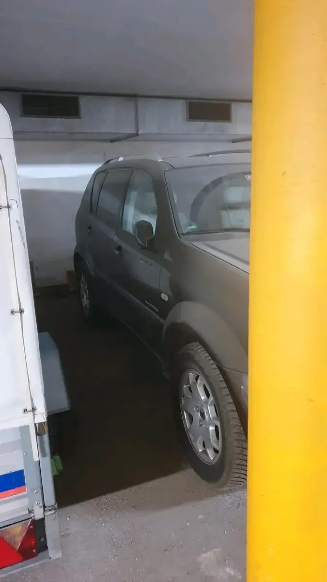 Gebraucht SsangYong Rexton 163 PS (119 kW) 2007 Schwarz SUV