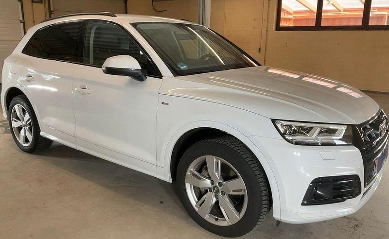 Weiß Gebraucht 2019 Audi Q5 S-Line SUV | 26.999 € (Superpreis) - Bild 1/2