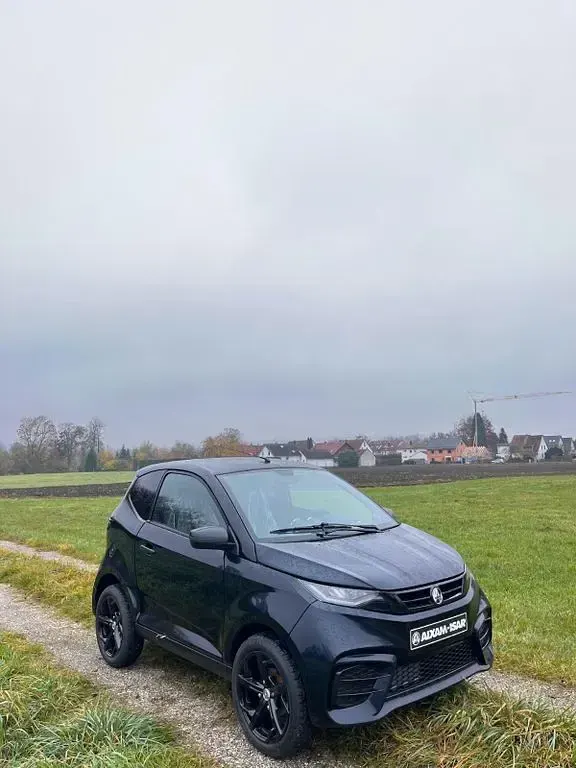 Neu Aixam AMBITION Sport 2026 Schwarz Kleinwagen