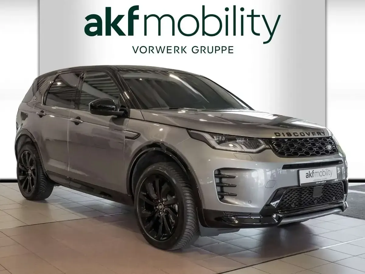 Gebraucht Land Rover Discovery Sport SE Dynamic 160 PS (117 kW) 2025 Grau SUV