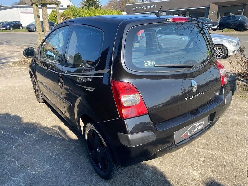 Gebraucht Renault Twingo Authentique 58 PS (42 kW) 2009 Schwarz Kleinwagen