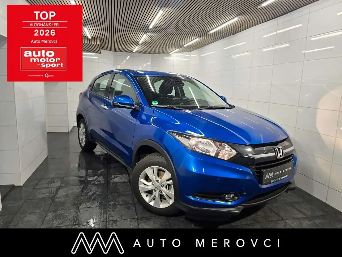 Gebraucht Honda HR-V Elegance 131 PS (96 kW) 2018 Blau SUV