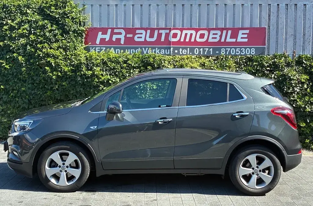 Gebraucht Opel Mokka 136 PS (100 kW) 2016 Grau SUV