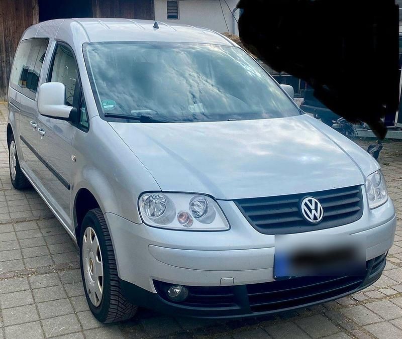 Silber Gebraucht 2008 VW Caddy Life Van / Kleinbus | 4.499 € - Bild 1/4