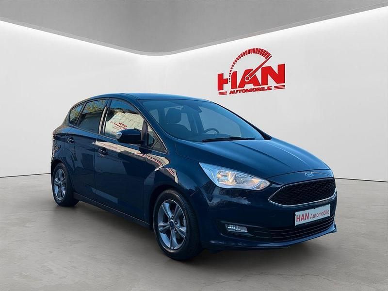 Gebraucht Ford C-MAX Cool & Connect 101 PS (74 kW) 2018 Blau Van / Kleinbus