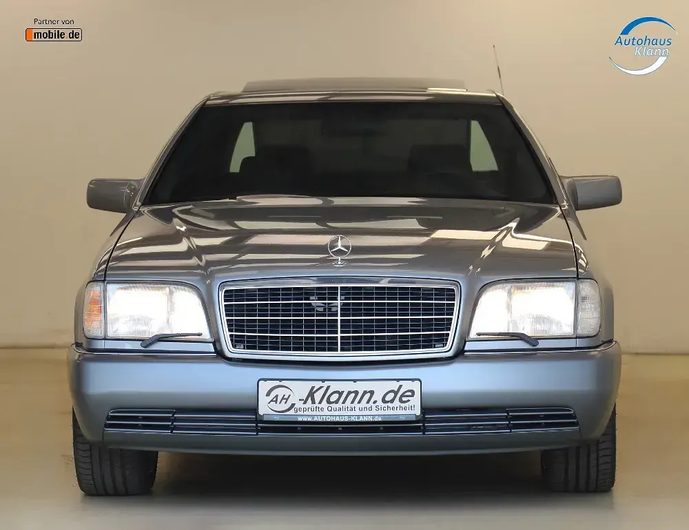 Gebraucht Mercedes S600 394 PS (289 kW) 1992 Grau Limousine