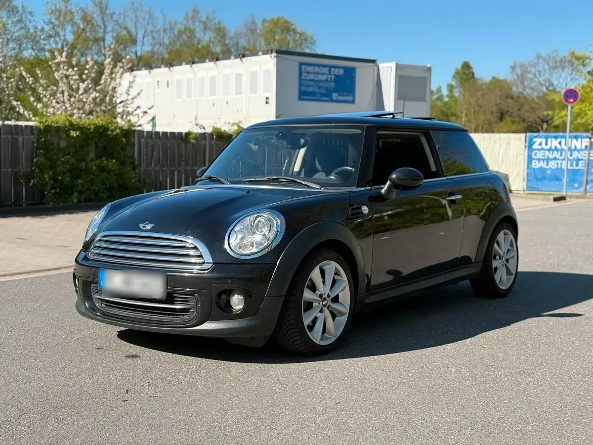 Brugt Mini Cooper 122 HK (89 kW) 2013 Sort Hatchback