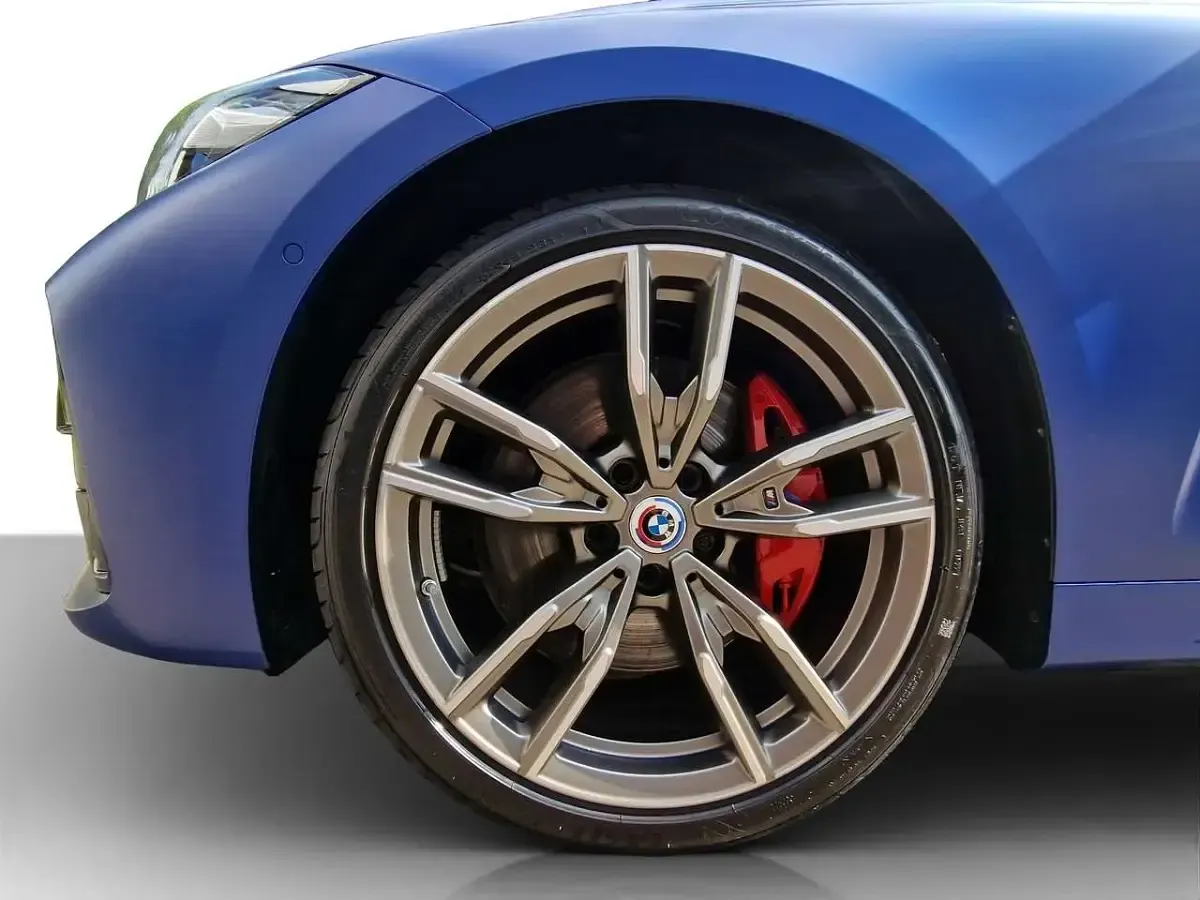 Gebraucht BMW 440 374 PS (275 kW) 2022 Blau Cabrio