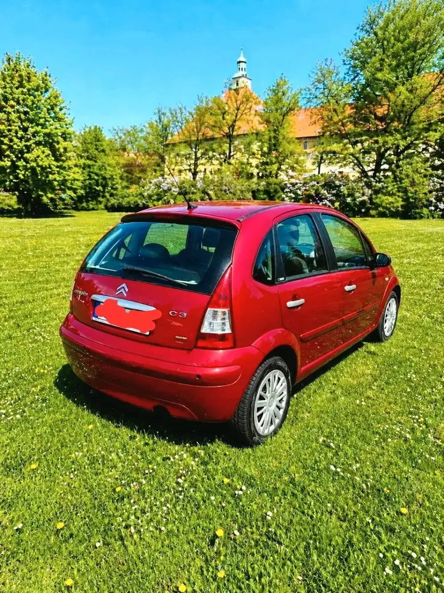 Gebraucht Citroën C3 74 PS (54 kW) 2006 Rot Kleinwagen