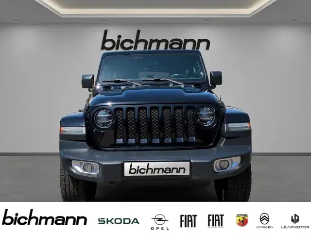 Gebraucht Jeep Wrangler Unlimited Sahara 200 PS (147 kW) 2018 Schwarz SUV