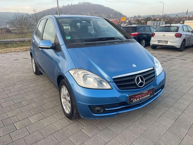 Blau Gebraucht 2008 Mercedes A150 Limousine | 2.450 € (Fairer Preis) - Bild 1/4