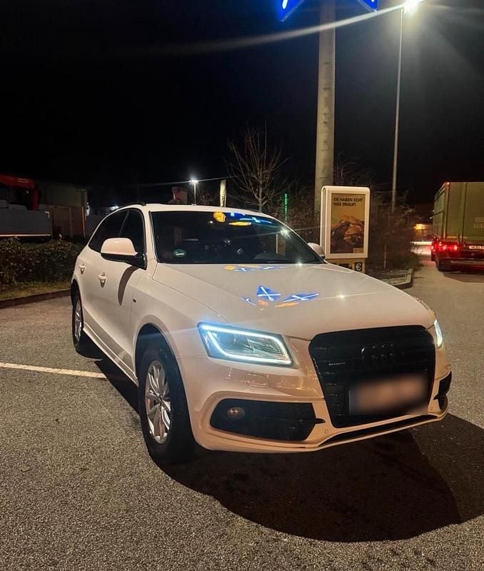 Gebraucht Audi Q5 Black Edition 190 PS (139 kW) 2016 Weiß SUV