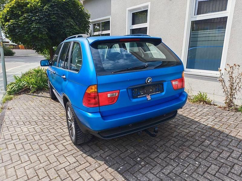 Gebraucht BMW X5 218 PS (160 kW) 2004 Blau SUV