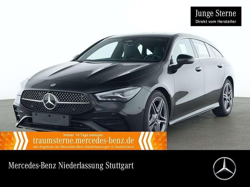 Kosmosschwarz Gebraucht 2024 Mercedes CLA200 AMG Kombi | 29.990 € (Guter Preis) - Bild 1/3
