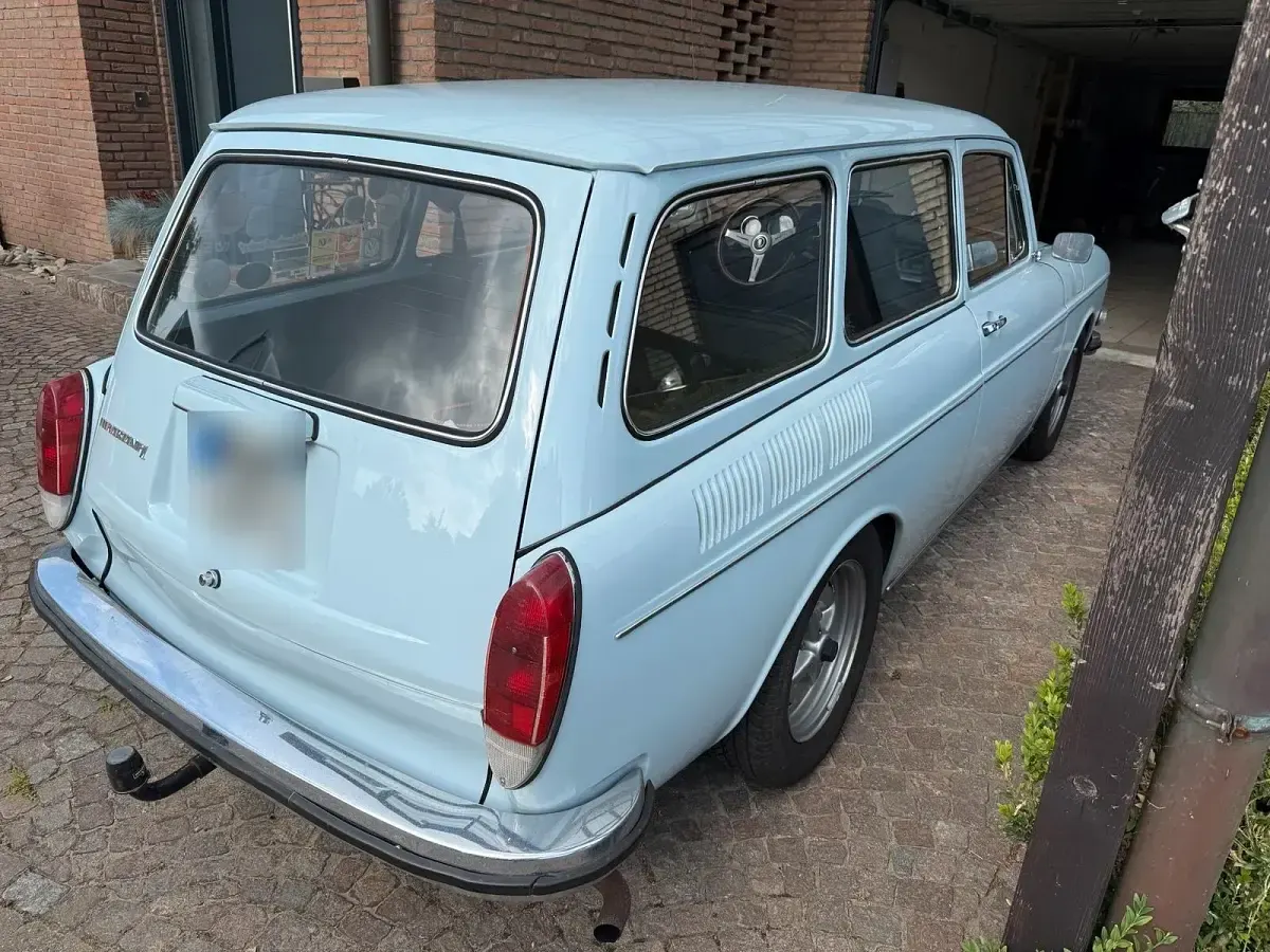 Gebraucht VW Type 3 80 PS (58 kW) 1972 Blau Kombi