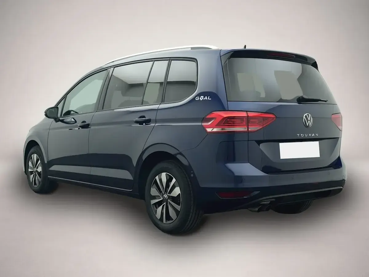 Gebraucht VW Touran Goal 150 PS (110 kW) 2025 Blau Van / Kleinbus