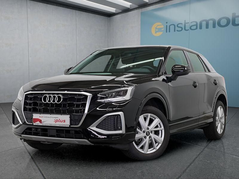 Schwarz Gebraucht 2023 Audi Q2 Advanced SUV | 23.849 € (Fairer Preis) - Bild 1/4