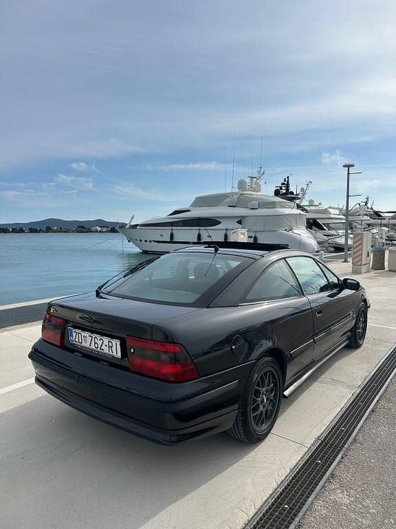Gebraucht Opel Calibra 170 PS (125 kW) 1995 Schwarz Coupé