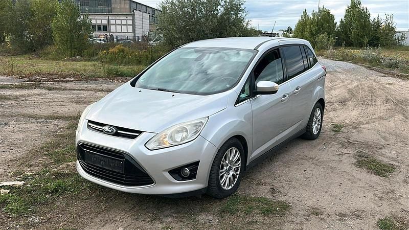 Silber Gebraucht 2012 Ford Grand C-Max Van / Kleinbus | 3.300 € (Superpreis) - Bild 1/4
