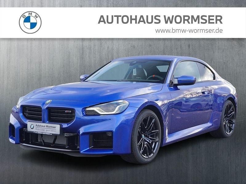 Blau Neu 2025 BMW M2 Performance Coupé | 71.645 € (Guter Preis) - Bild 1/4