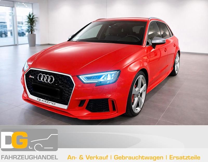 Gebraucht Audi RS3 Sportback Advanced 400 PS (294 kW) 2018 Rot Kleinwagen