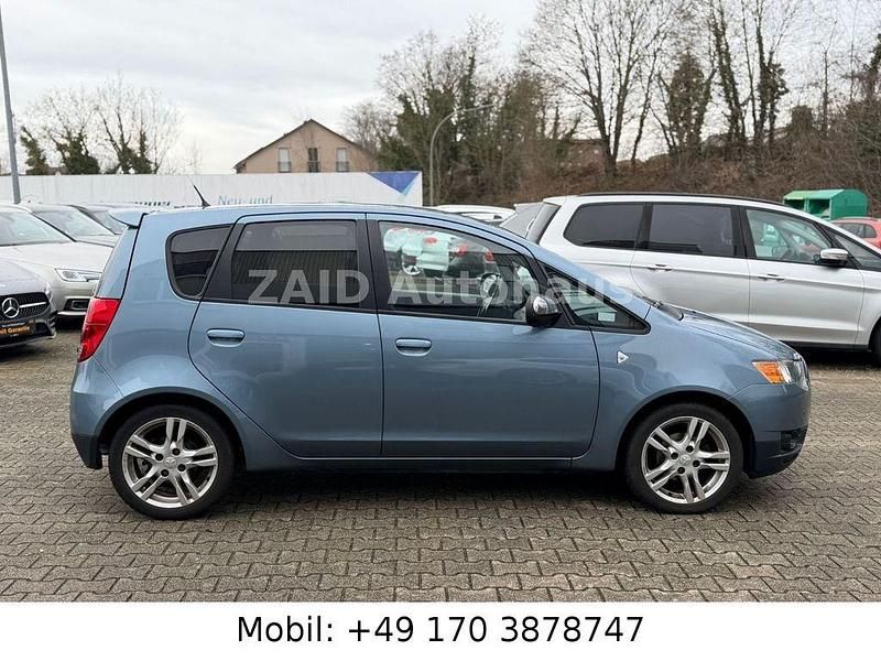 Gebraucht Mitsubishi Colt Intense 95 PS (69 kW) 2008 Blau Limousine