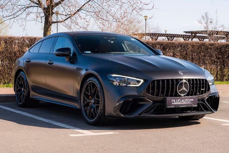 Gebraucht Mercedes AMG GT63 S E Performance AMG 843 PS (620 kW) 2022 Grau Coupé