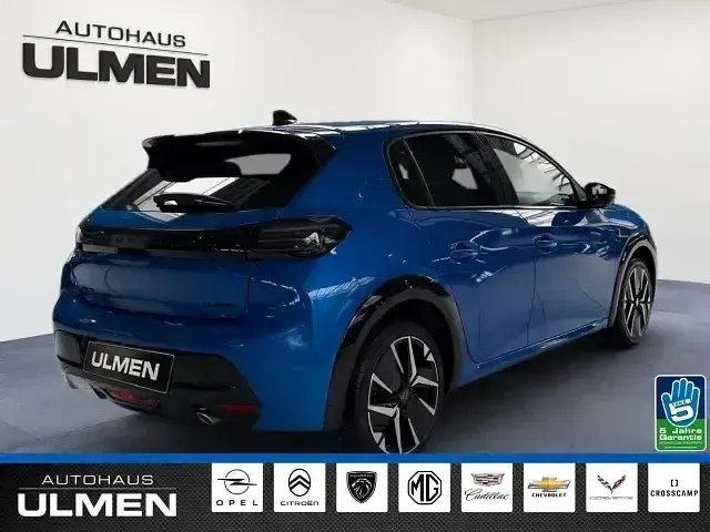 Gebraucht Peugeot 208 GT 101 PS (74 kW) 2024 Blau Kleinwagen