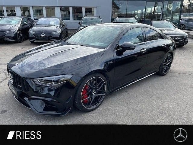Gebraucht Mercedes CLA45 AMG AMG 422 PS (310 kW) 2024 Schwarz Coupé