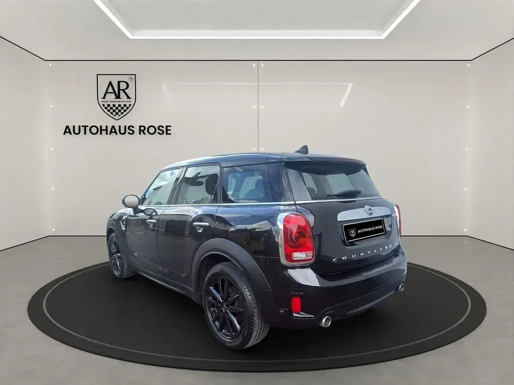 Gebraucht Mini Cooper SD Countryman 190 PS (139 kW) 2018 Schwarz SUV