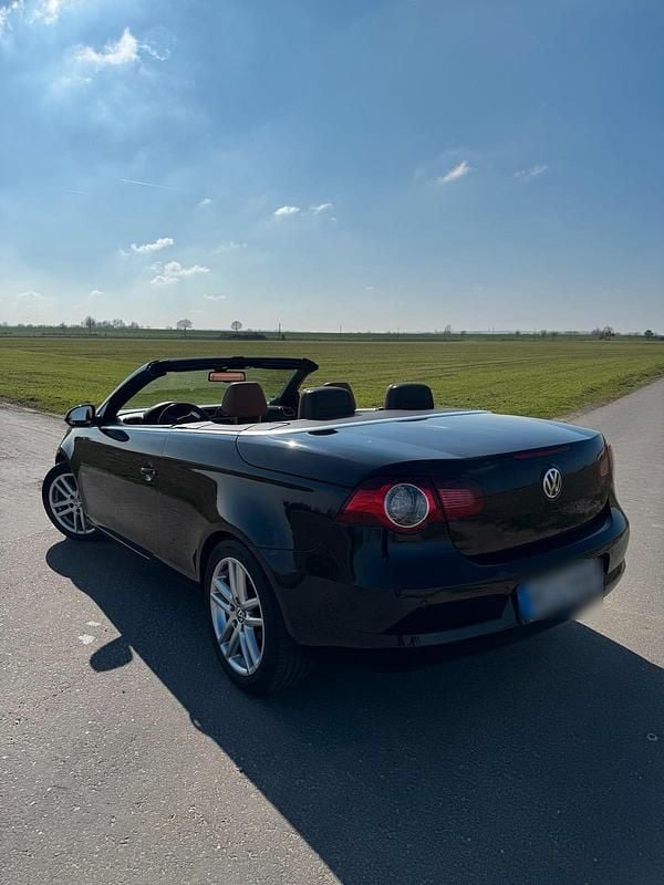 Gebraucht VW Eos 150 PS (110 kW) 2008 Schwarz Cabrio