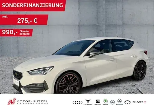Gebraucht Cupra Leon VZ 300 PS (220 kW) 2024 "candy" weiss Limousine