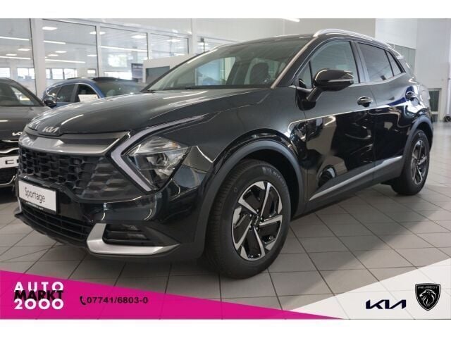 Schwarz Neu 2024 Kia Sportage 4 SUV | 37.990 € (Fairer Preis) - Bild 1/4