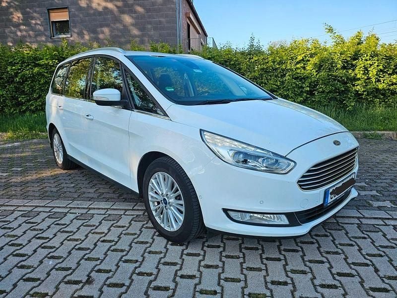 Gebraucht Ford Galaxy Titanium 190 PS (139 kW) 2019 Weiß Van / Kleinbus