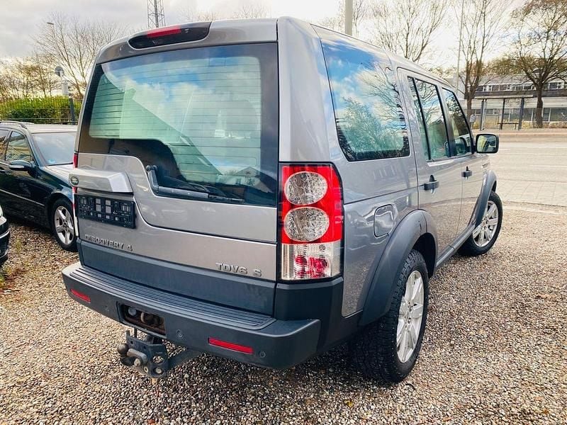 Gebraucht Land Rover Discovery 4 S 211 PS (155 kW) 2012 Grau SUV