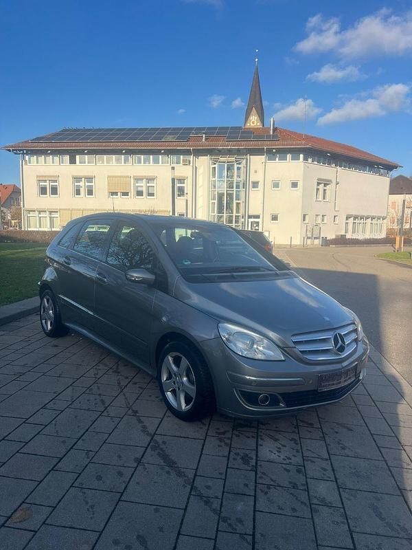 Gebraucht Mercedes B170 116 PS (85 kW) 2006 Grau Van / Kleinbus