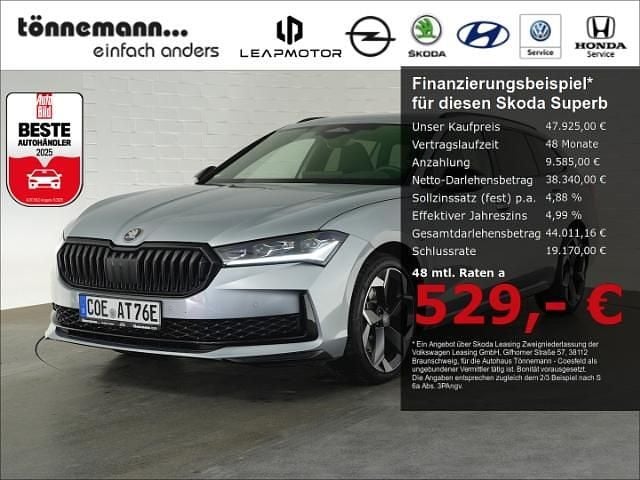 Gebraucht Skoda Superb SportLine 204 PS (150 kW) 2026 Kombi