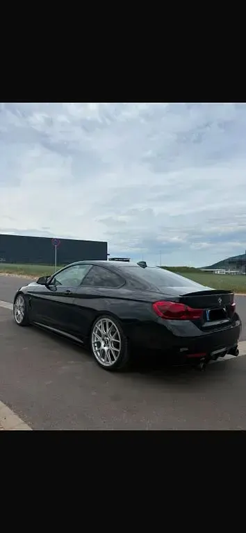Gebraucht BMW 435 M Sport 306 PS (225 kW) 2013 Schwarz Coupé