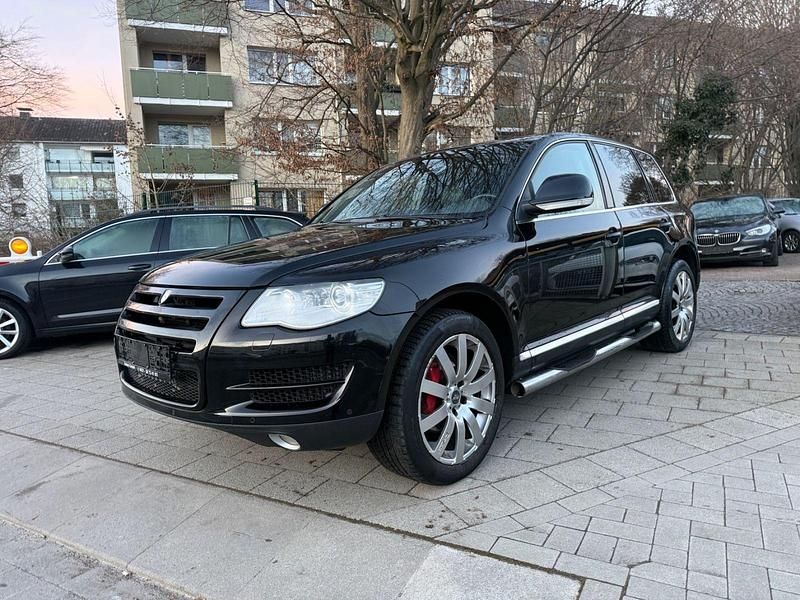 Gebraucht VW Touareg 239 PS (175 kW) 2009 Schwarz SUV