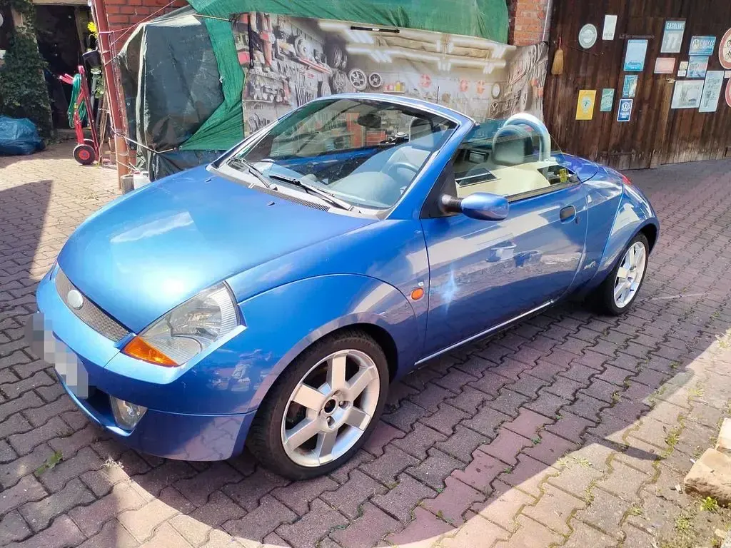Gebraucht Ford StreetKa 95 PS (69 kW) 2003 Blau Cabrio