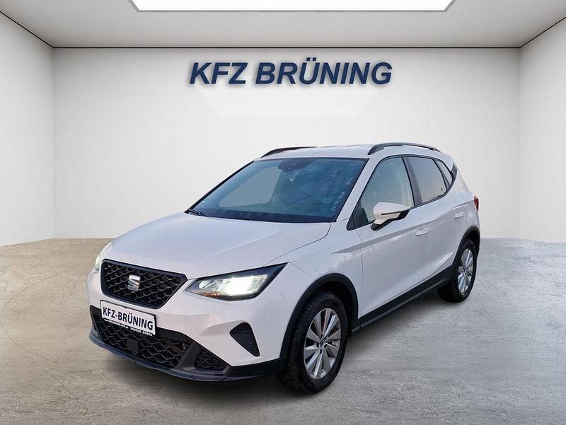 Candy weiss Gebraucht 2023 Seat Arona Style SUV | 14.880 € (Guter Preis) - Bild 1/4