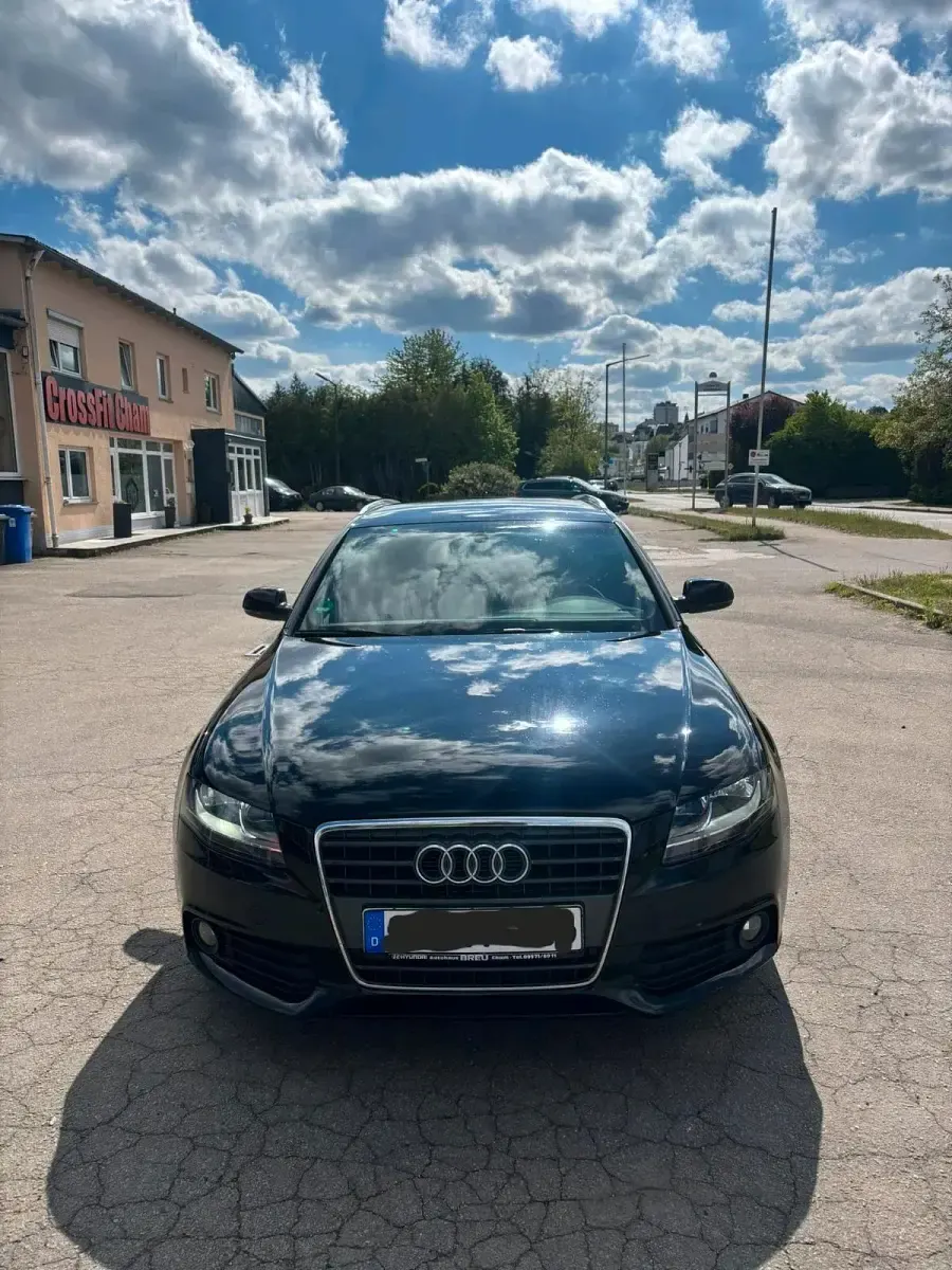 Gebraucht Audi A4 S-Line 143 PS (105 kW) 2010 Schwarz Kombi