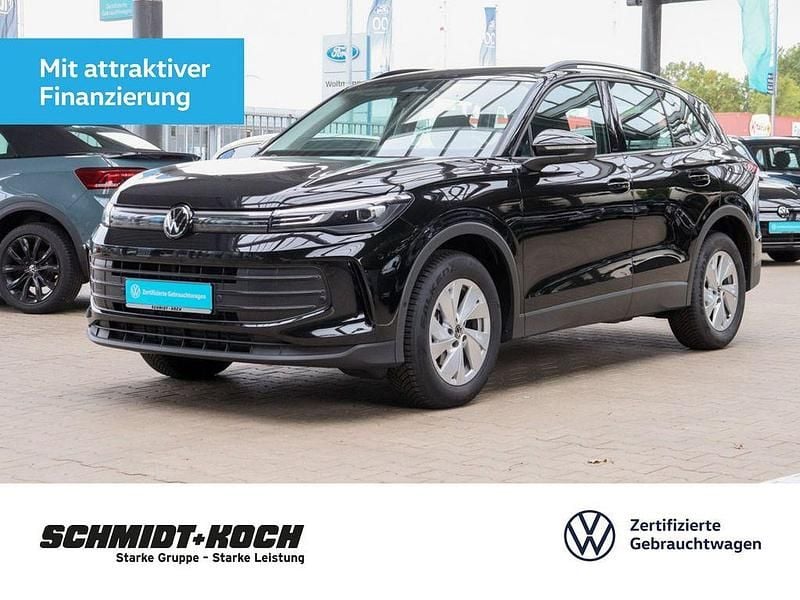 Schwarz Gebraucht 2025 VW Tiguan SUV | 33.950 € (Guter Preis) - Bild 1/4