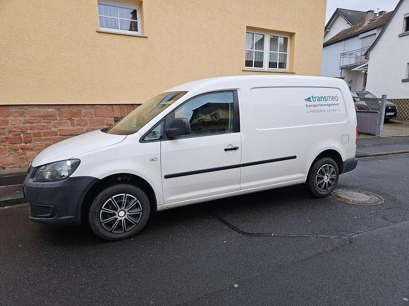 Weiß Gebraucht 2012 VW Caddy Maxi Trendline Van / Kleinbus | 3.950 € - Bild 1/4